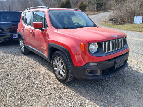 2015 Jeep Renegade for sale at Court House Cars, LLC in Chillicothe OH