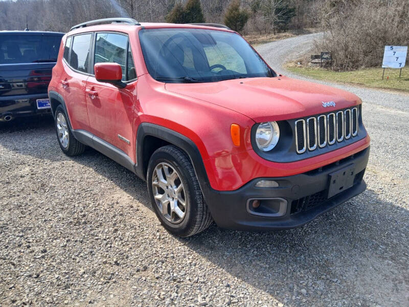 2015 Jeep Renegade for sale at Court House Cars, LLC in Chillicothe OH