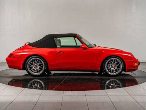 1995 Porsche 911 Carrera
