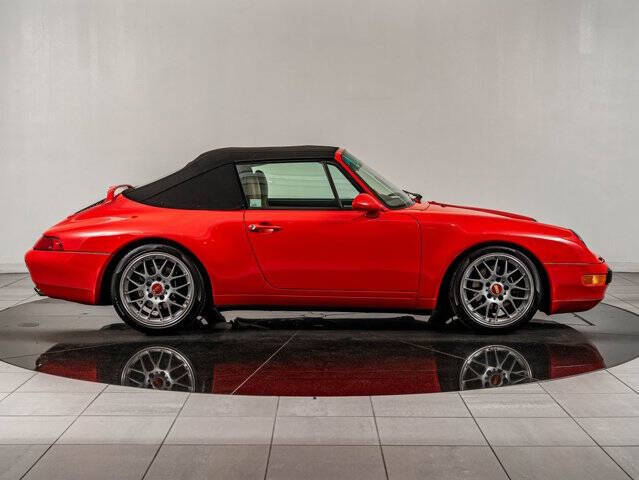 1995 Porsche 911 Carrera