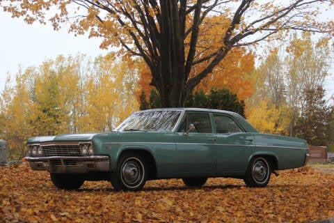 1966 Chevrolet Bel Air for sale at Lake Shore Auto Mall in Williamson NY