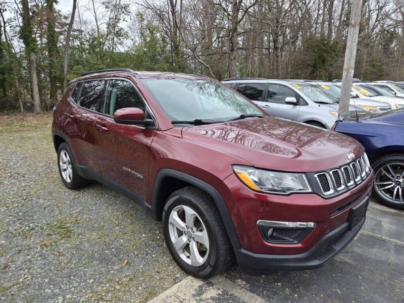 2020 Jeep Compass Latitude