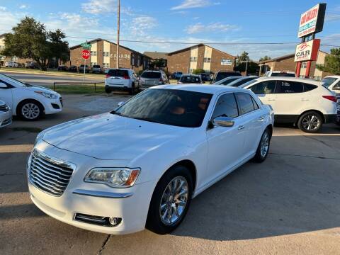 2012 Chrysler 300 for sale at Car Gallery in Oklahoma City OK