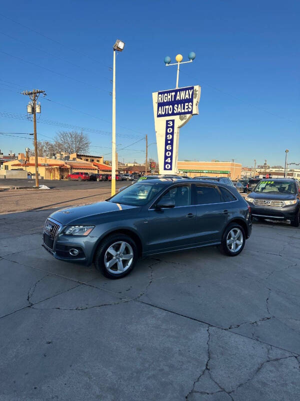 2012 Audi Q5 3.2 quattro Premium Plus