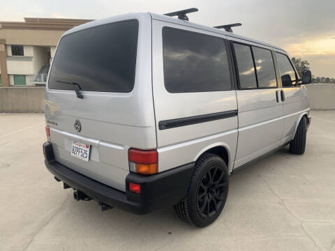 2003 Volkswagen EuroVan MV