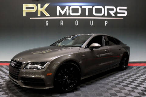 2014 Audi A7 for sale at PK MOTORS GROUP in Las Vegas NV