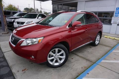 2010 Lexus RX 350 for sale at Industry Motors in Sacramento CA