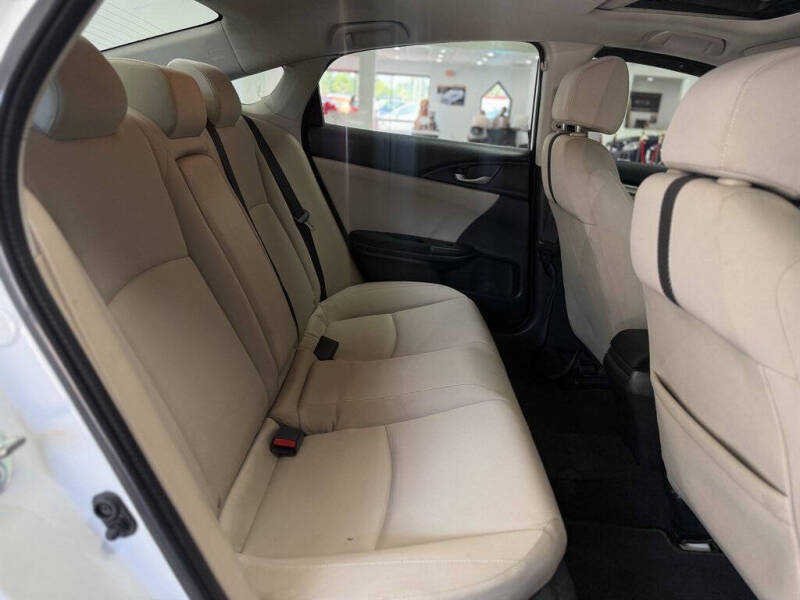 2017 Honda Civic EX