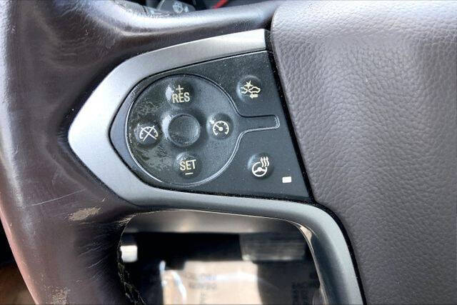 2018 Chevrolet Silverado 1500
