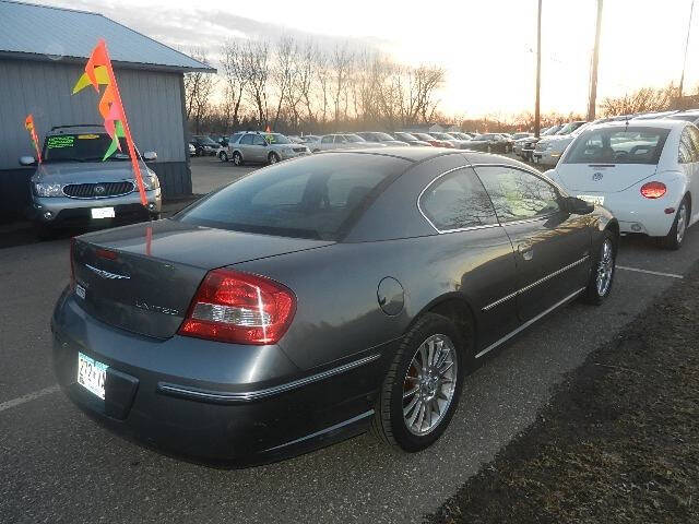2004 Chrysler Sebring Limited