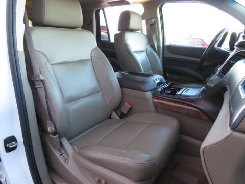 2016 Chevrolet Tahoe LTZ