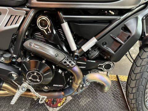 2022 Ducati Scrambler Nightshift Aviator G