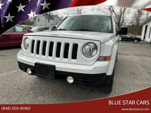 2016 Jeep Patriot for sale at Blue Star Cars in Jamesburg NJ