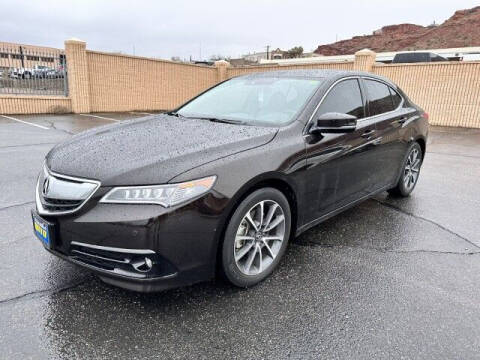 2015 Acura TLX for sale at St George Auto Gallery in Saint George UT