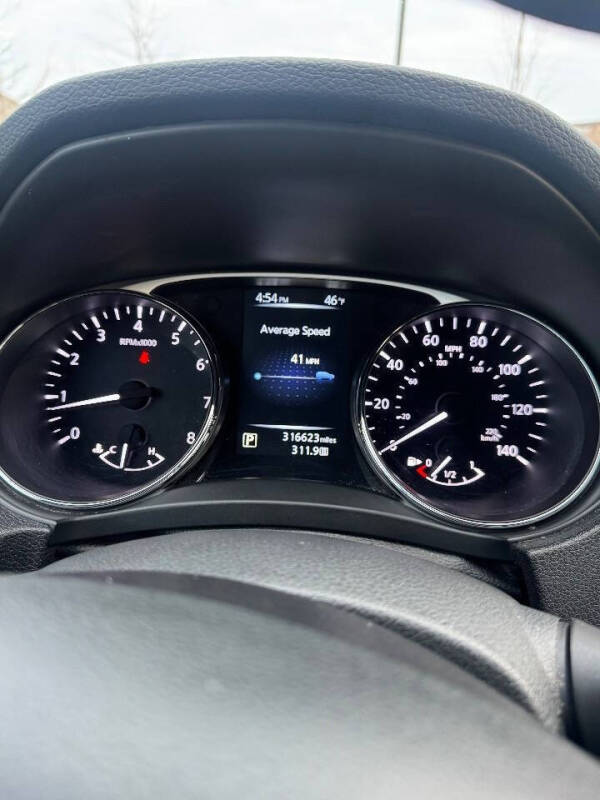 2016 Nissan Rogue SV