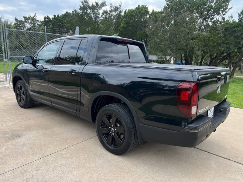 2017 Honda Ridgeline Black Edition