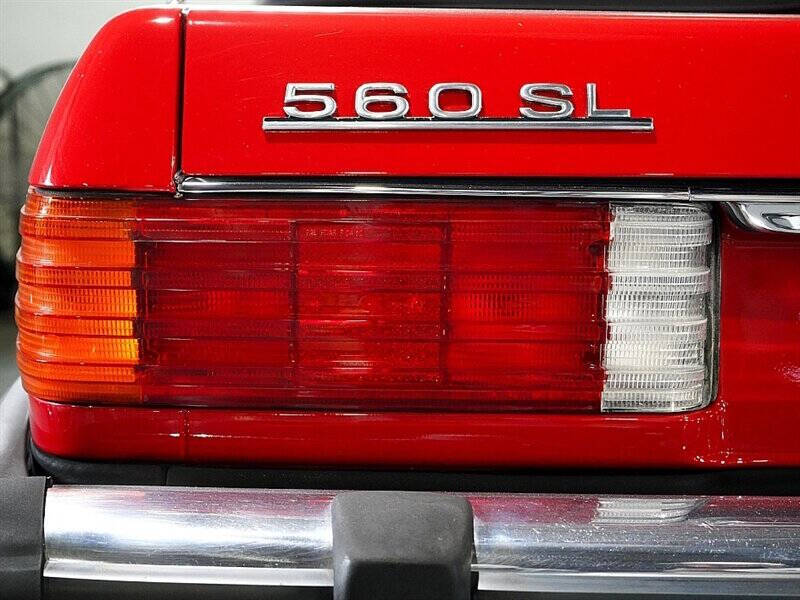 1989 Mercedes-Benz 560-Class 15