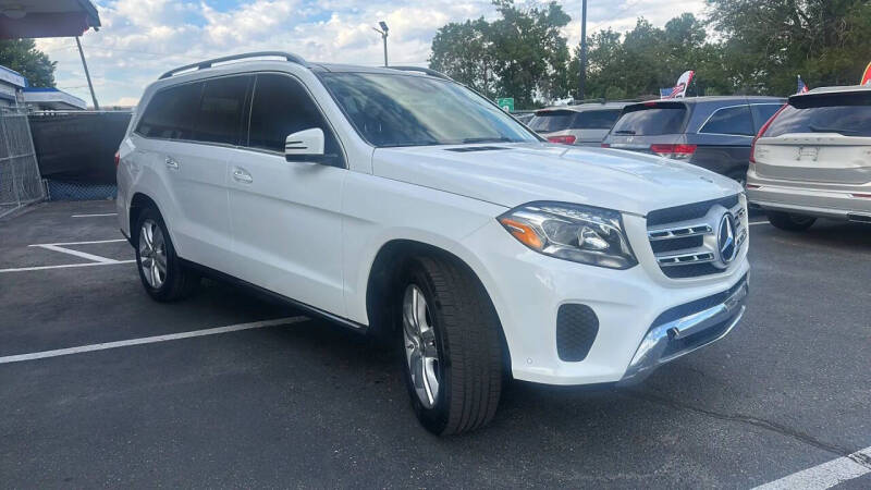 2017 Mercedes-Benz GLS GLS 450