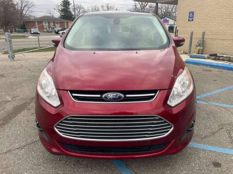 2015 Ford C-MAX Hybrid SEL