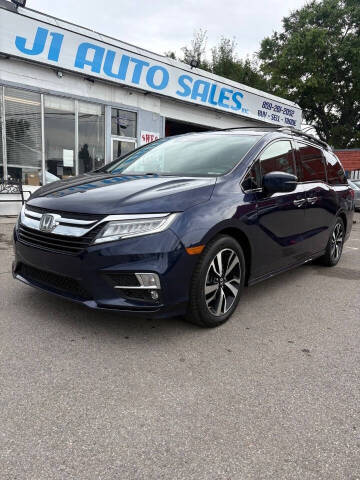 2018 Honda Odyssey Elite
