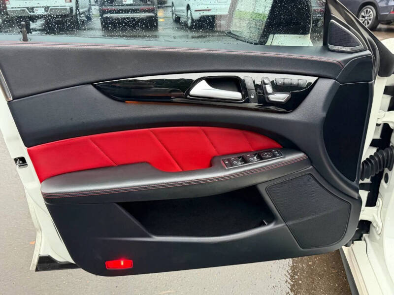 2016 Mercedes-Benz CLS AMG CLS 63 S