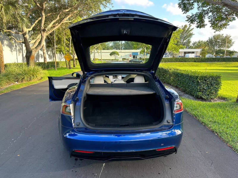 2021 Tesla Model S Long Range