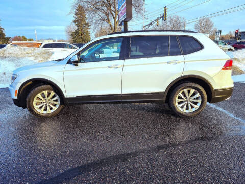 2018 Volkswagen Tiguan 2.0T S 4Motion