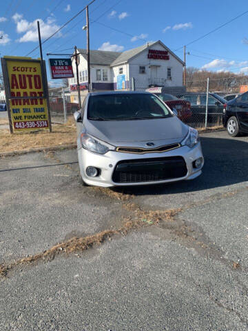 2014 Kia Forte Koup for sale at Scott's Auto Mart in Dundalk MD