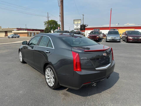 2018 Cadillac ATS 2.0T