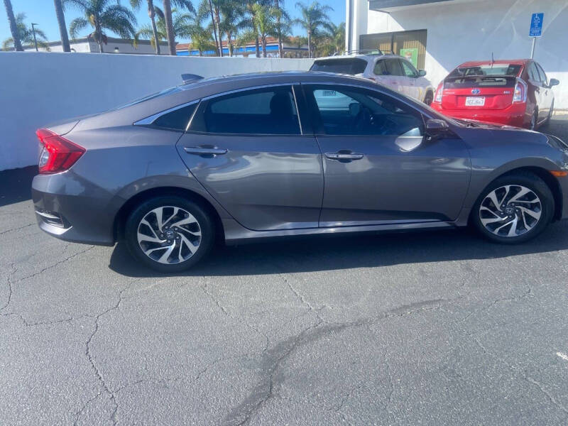 2017 Honda Civic EX