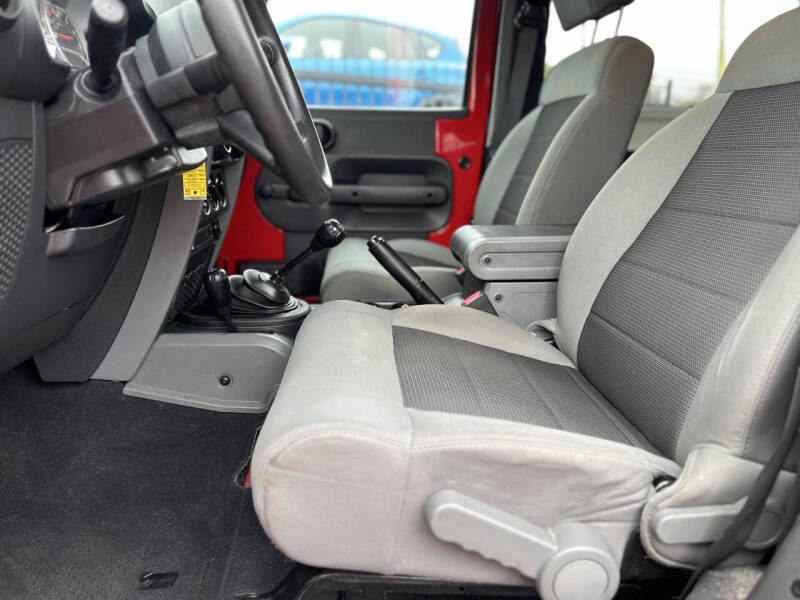 2010 Jeep Wrangler Sport