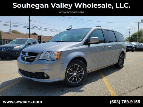 2017 Dodge Grand Caravan SXT
