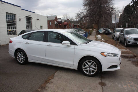 2014 Ford Fusion SE
