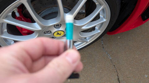 2007 Ferrari F430 F1 Spider