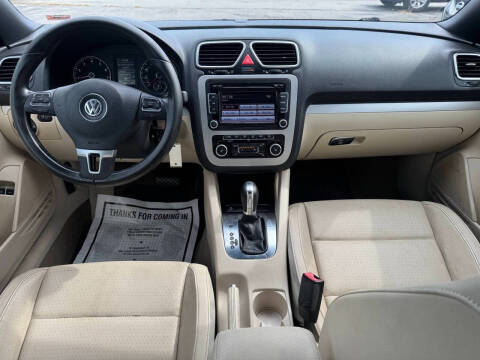 2012 Volkswagen Eos Komfort SULEV