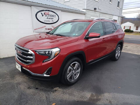 2018 GMC Terrain for sale at VICTORY AUTO in Lewistown PA