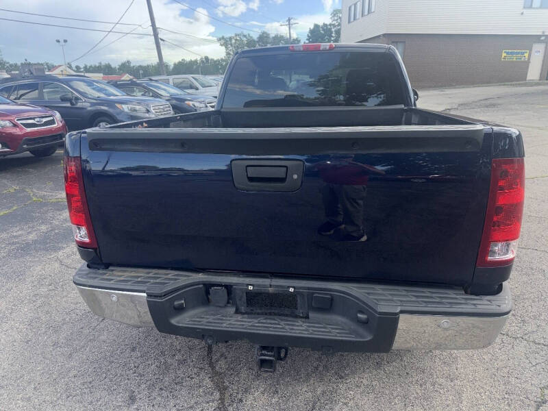 2012 GMC Sierra 1500 SLE
