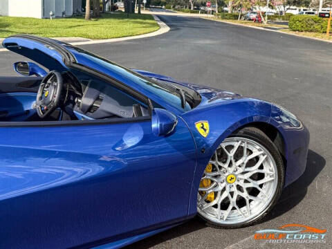 2018 Ferrari 488 Spider