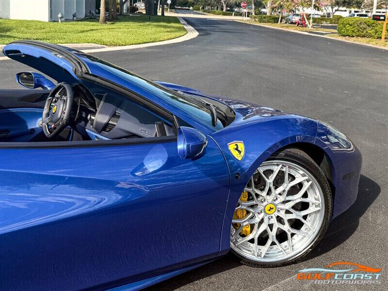 2018 Ferrari 488 Spider
