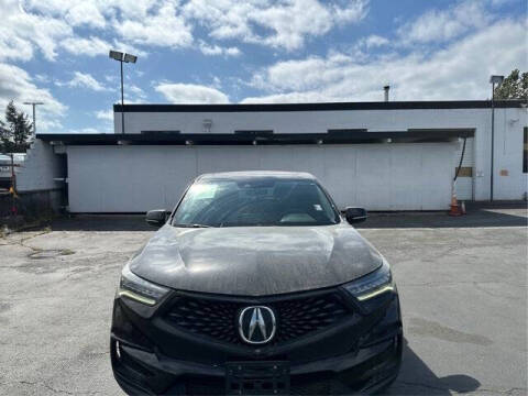 2019 Acura RDX SH-AWD w/A-SPEC