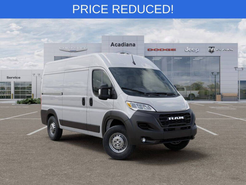 2026 RAM ProMaster
