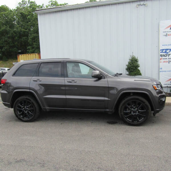 Used 2020 Jeep Grand Cherokee Altitude with VIN 1C4RJFAG2LC233450 for sale in Oakland, MD