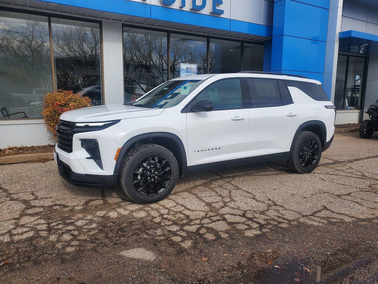 2025 Chevrolet Traverse for sale at Countryside Motors in Wellington, KS