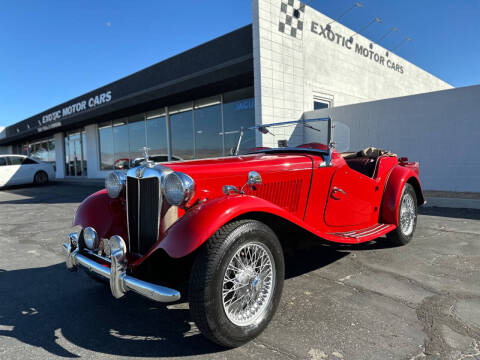 1952 MG TD