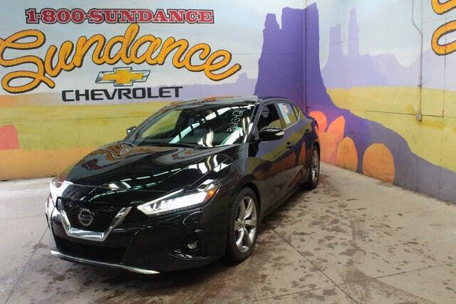 Used 2020 Nissan Maxima SR with VIN 1N4AA6EV9LC361342 for sale in Grand Ledge, MI