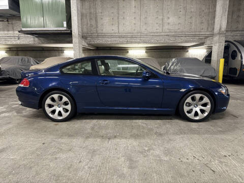 2005 BMW 6 Series 645Ci
