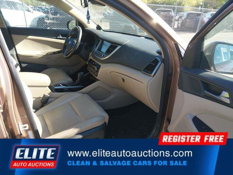 2017 Hyundai Tucson Limited