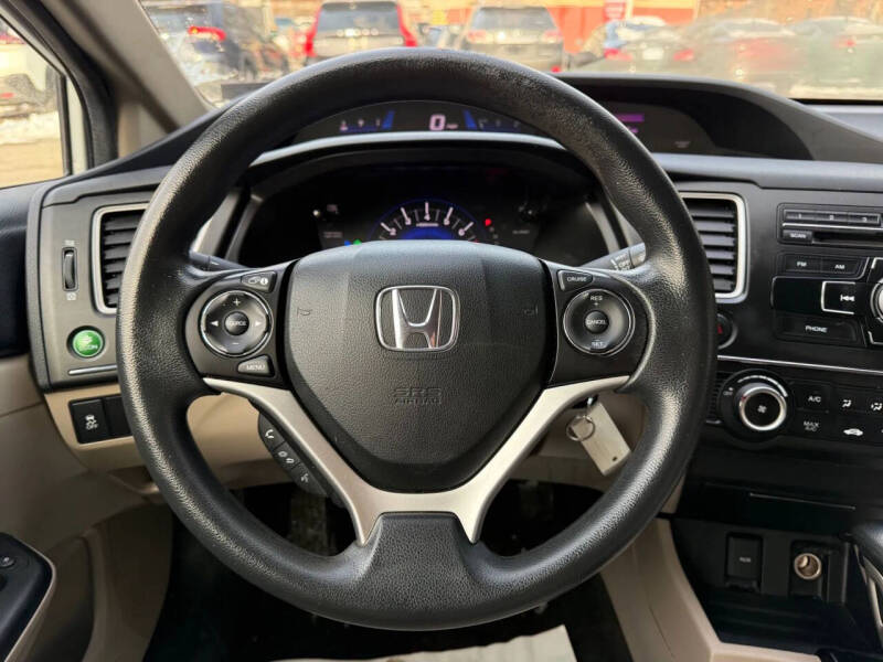 2015 Honda Civic LX