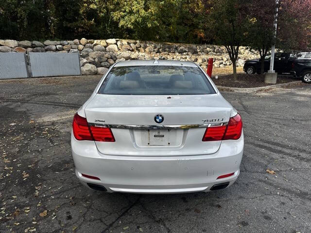 2012 BMW 7 Series for sale at Bowman Auto Center in Clarkston, MI