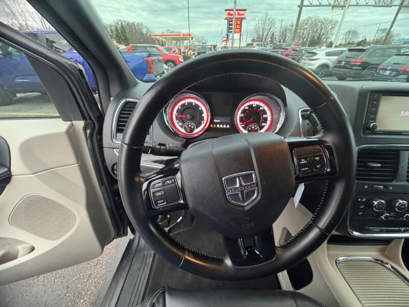 2020 Dodge Grand Caravan SXT
